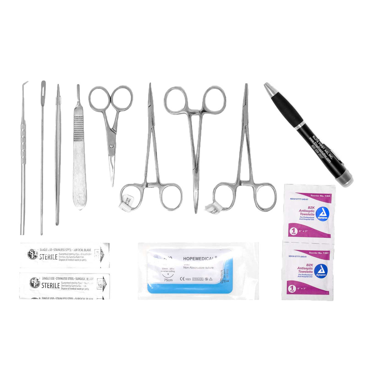 New Stainless Steel Surgical Set, Swiss Link