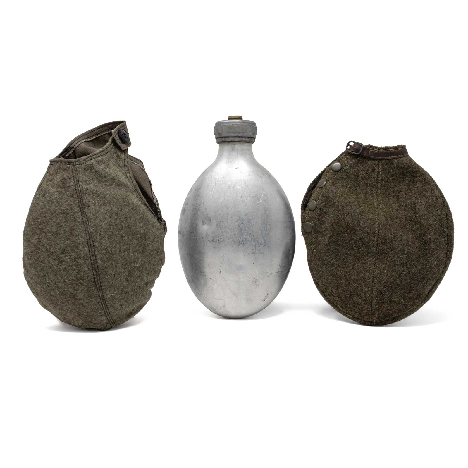 Swedish Army Issue Canteen Wool Covers
