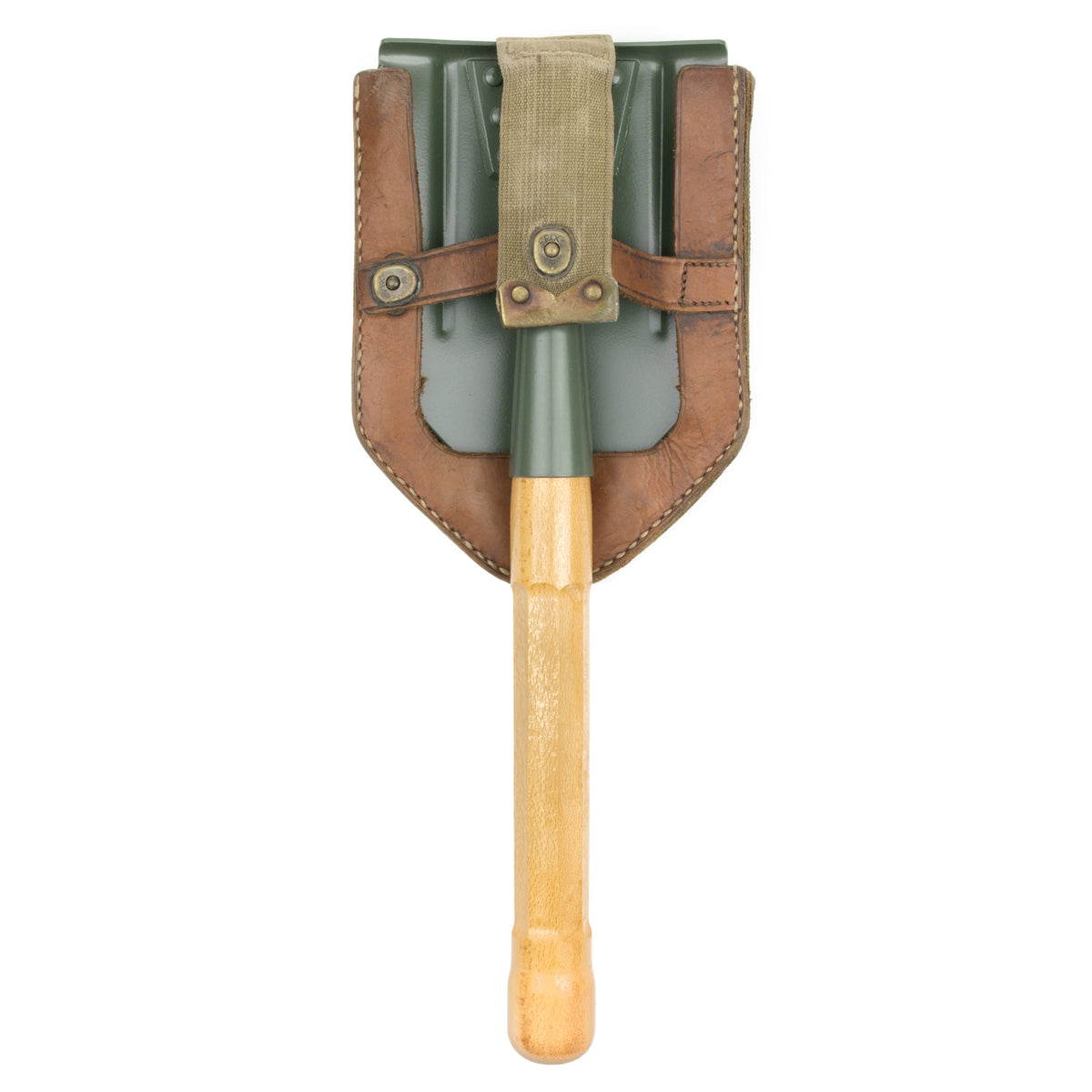 Swiss Folding Shovel Reproduction | Original Cover