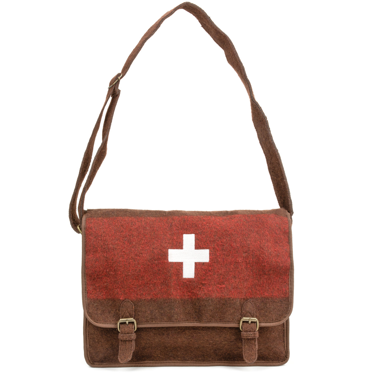 Swiss Army Blanket Shoulder Bag