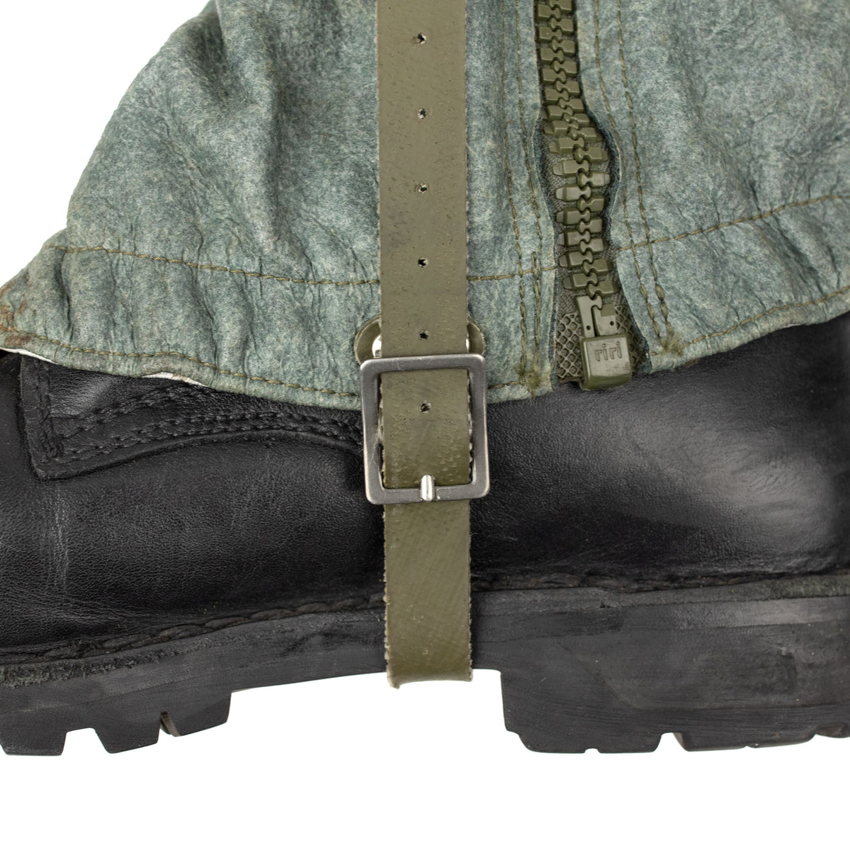 Swiss Army Wool Gaiters w/Zipper | Used