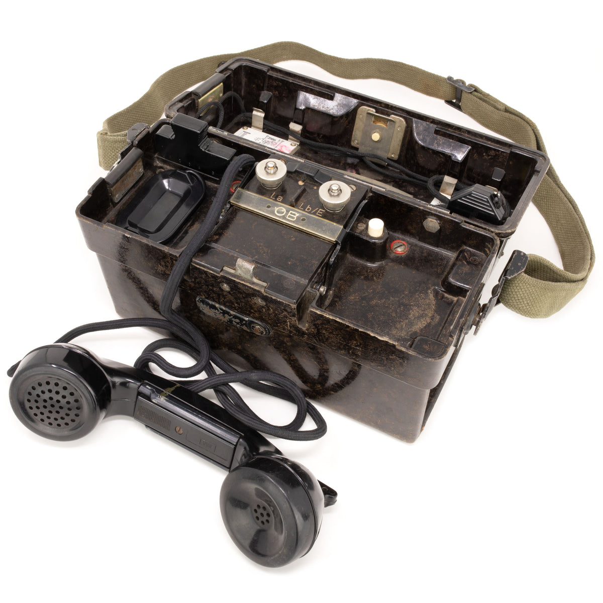 German Army Field Telephone | 1960s Era