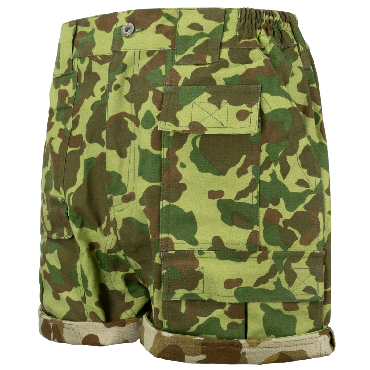 USMC WWII Reproduction Shorts | Jungle + Beach Camo