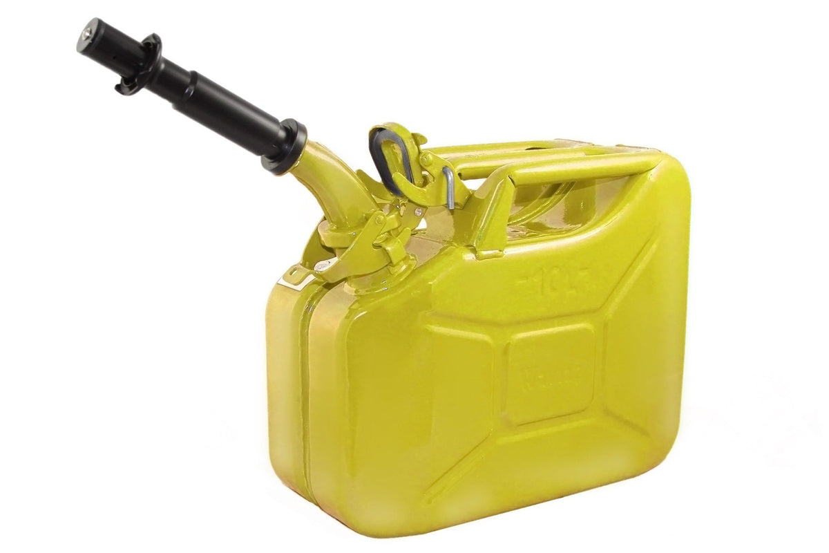 Yellow 10L Fuel Can