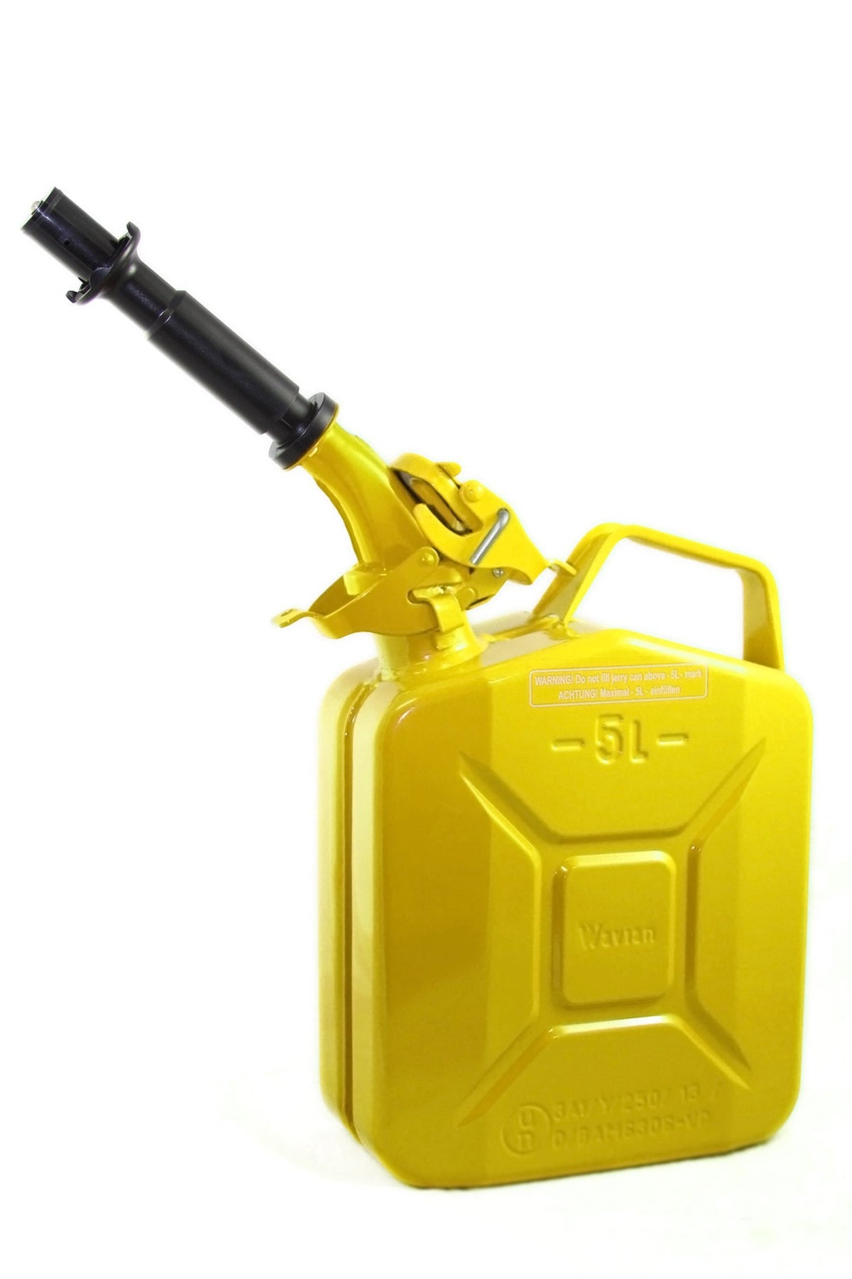 Yellow 5L Fuel Can