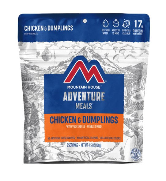 Chicken and Dumplings - Pouch